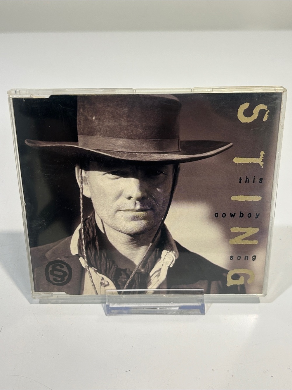 🤯5 for $20🤯 Sting “This Cowboy Song” CD Single [Pop Rock Dance House]